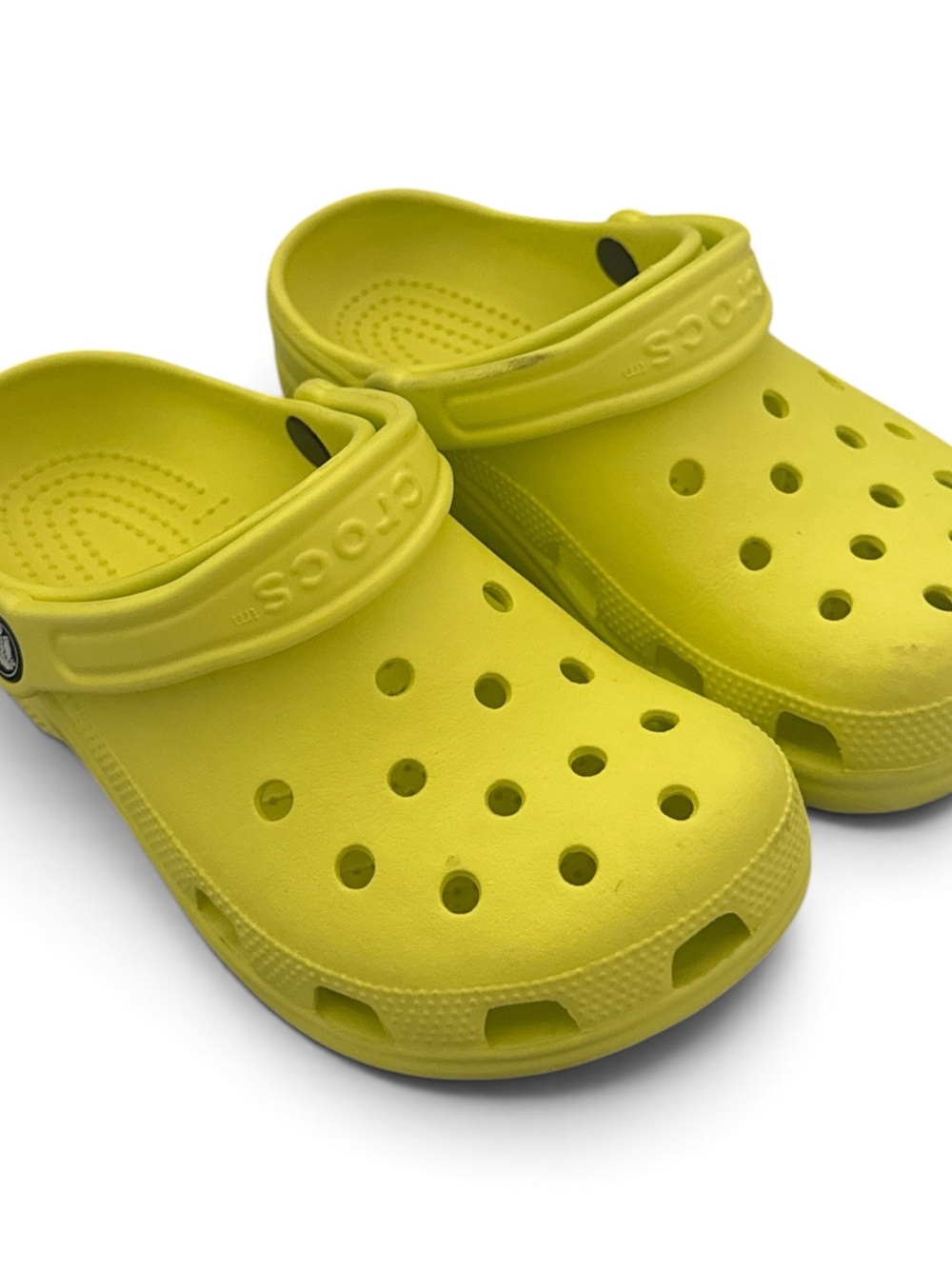CROCS Classic Clog in Bright Yellow